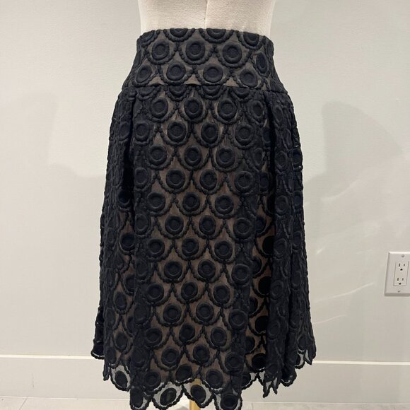 Milly of New York Lace Pleated Skirt - Picture 2 of 2